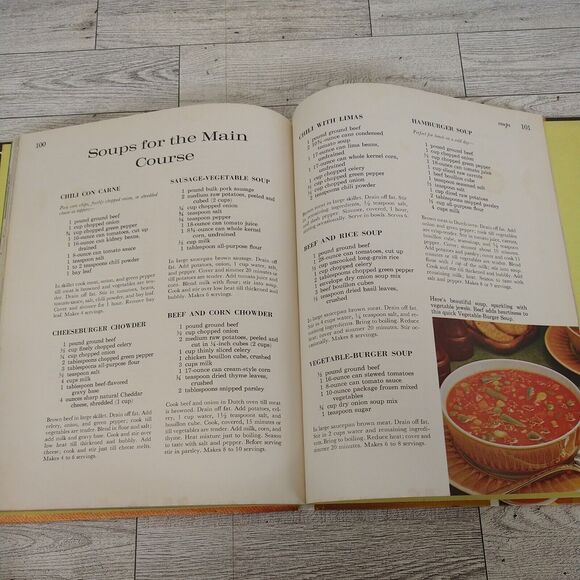 GROUND MEAT COOK BOOK - Vtg 1969 - Better Homes and Gardens - Hardcover Cookbook - Picture 14 of 16